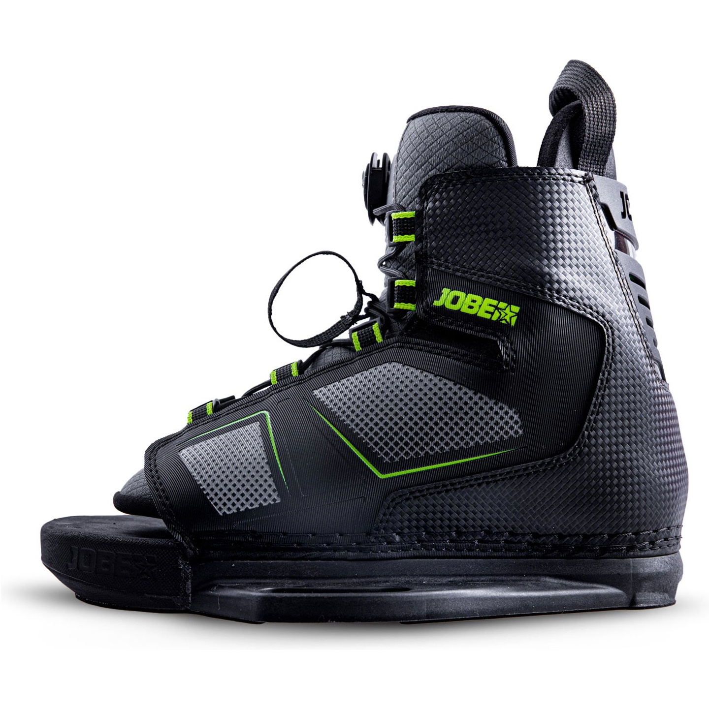 2025 Jobe Unit Wakeboard Bindings 393122002 - Black